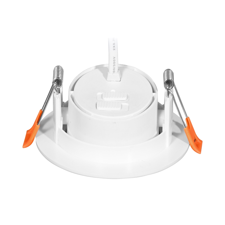 Lámpara empotrable LED regulable ZITA LED/3/5/7W/230V 3000/4000/6000K diá. 9 cm blanco