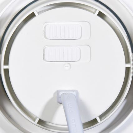 Lámpara empotrable LED regulable ZITA LED/3/5/7W/230V 3000/4000/6000K diá. 9 cm blanco