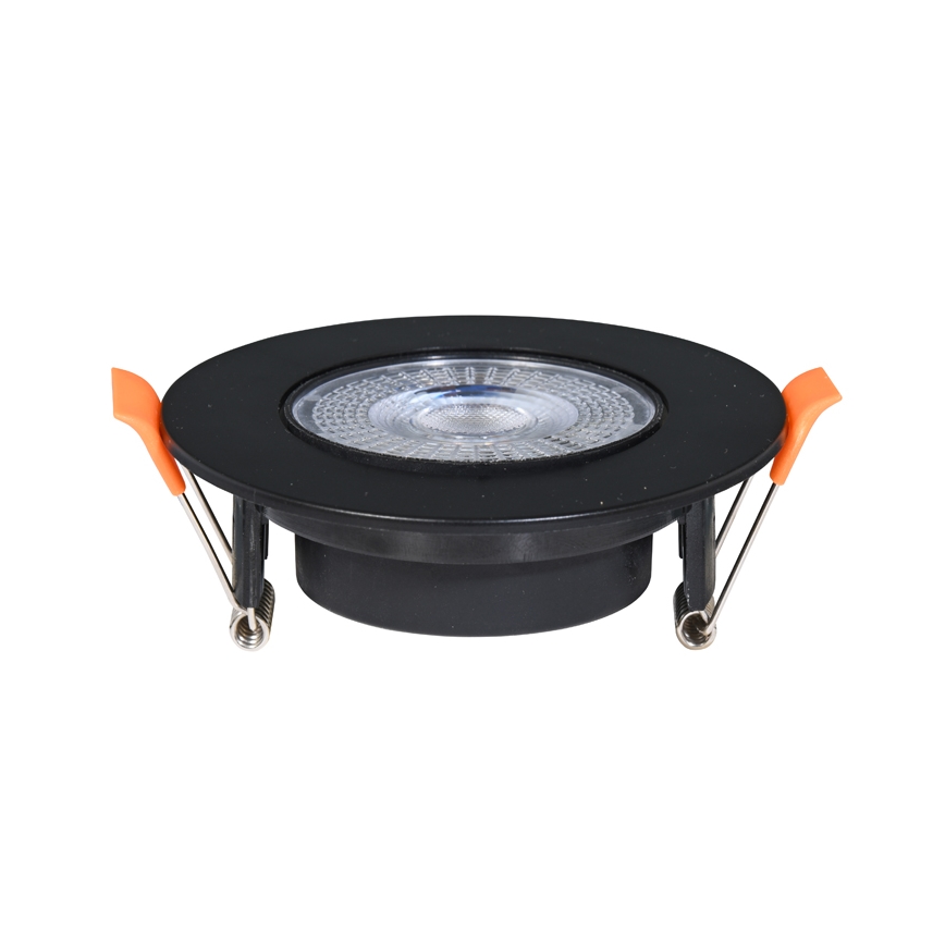 Lámpara empotrable LED regulable ZITA LED/3/5/7W/230V 3000/4000/6000K diá. 9 cm negro