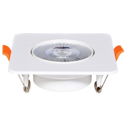 Lámpara empotrable LED regulable KENT LED/3/5/7W/230V 3000/4000/6000K 9x9 cm blanco