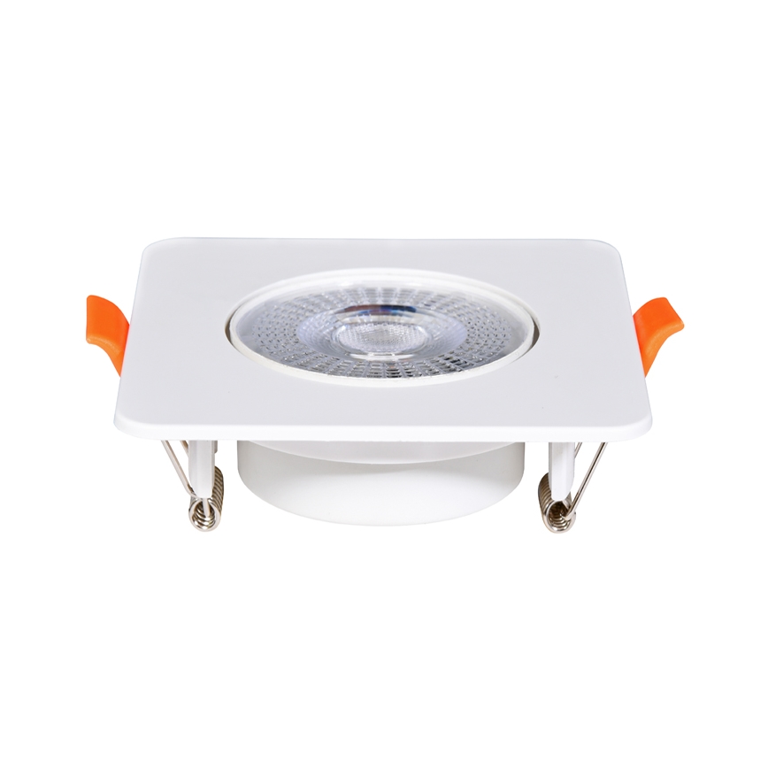 Lámpara empotrable LED regulable KENT LED/3/5/7W/230V 3000/4000/6000K 9x9 cm blanco