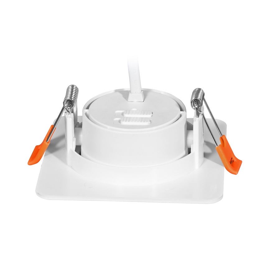 Lámpara empotrable LED regulable KENT LED/3/5/7W/230V 3000/4000/6000K 9x9 cm blanco