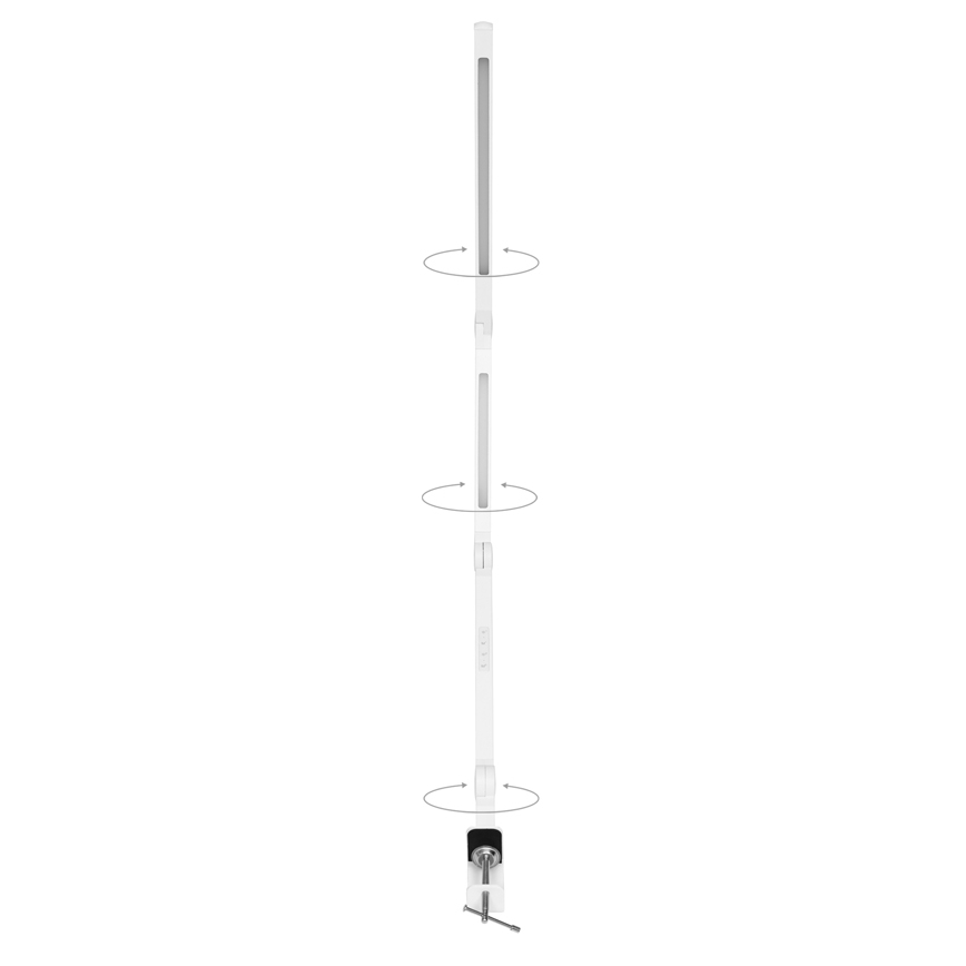 Lámpara de mesa LED regulable SPACE LED/8W + LED/11W/230V 3000-6000K blanco