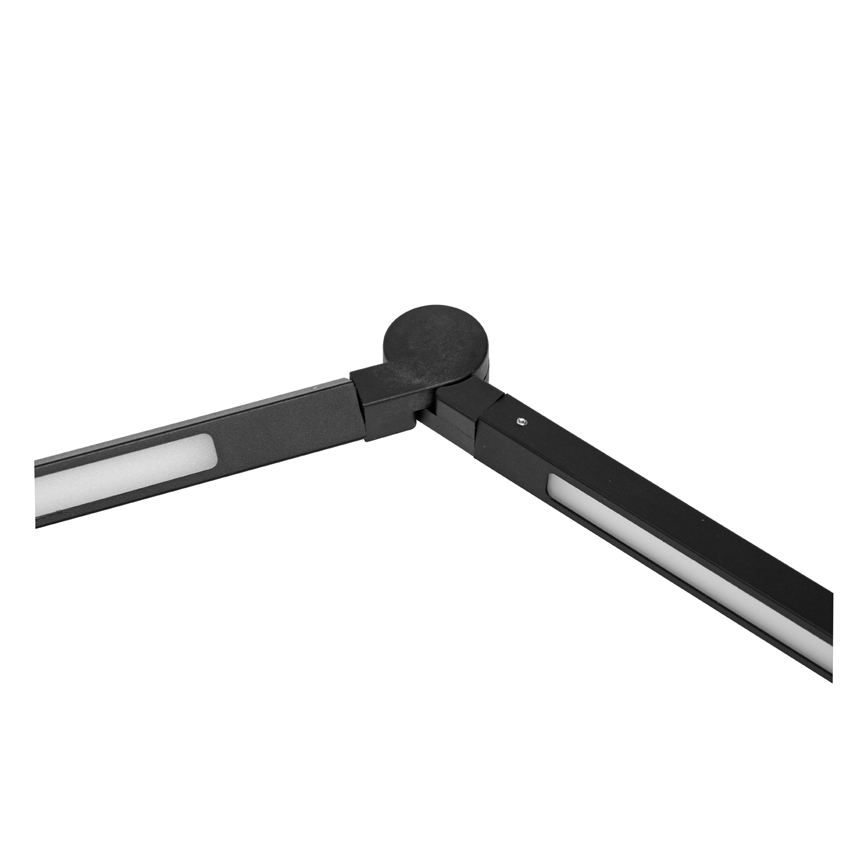 Lámpara de mesa LED regulable SPACE LED/8W + LED/11W/230V 3000-6000K negro