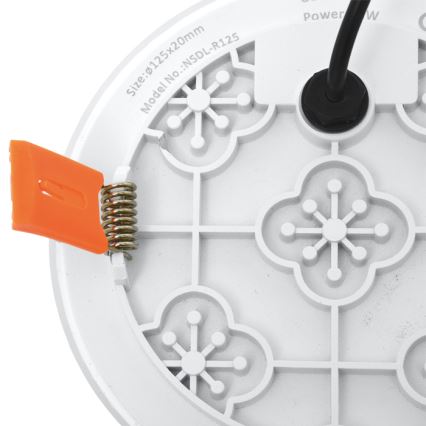 LED Lámpara empotrable para el baño ROXY LED/22W/230V IP66