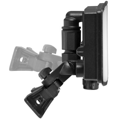 Reflector LED para exteriores ZIPO LED/50W/230V 5000K IP65 negro