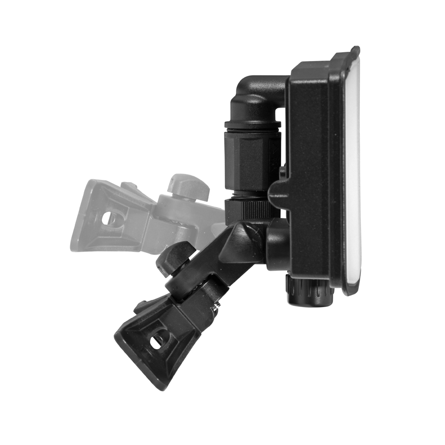 Reflector LED para exteriores ZIPO LED/50W/230V 5000K IP65 negro