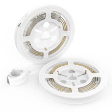 Ecolite - SET de 2x cintas LED con sensor 1,2 m LED/3,6W/230V