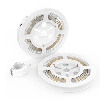 Ecolite - SET de 2x cintas LED con sensor 1,2 m LED/3,6W/230V