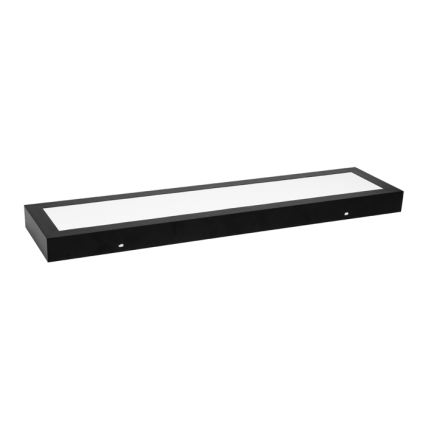 Lámpara LED PILO LED/18W/230V 4100K 62 cm negro