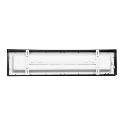 Lámpara LED PILO LED/18W/230V 4100K 62 cm negro