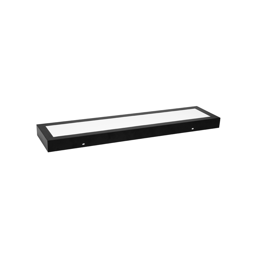 Lámpara LED PILO LED/36W/230V 4100K 124 cm negro