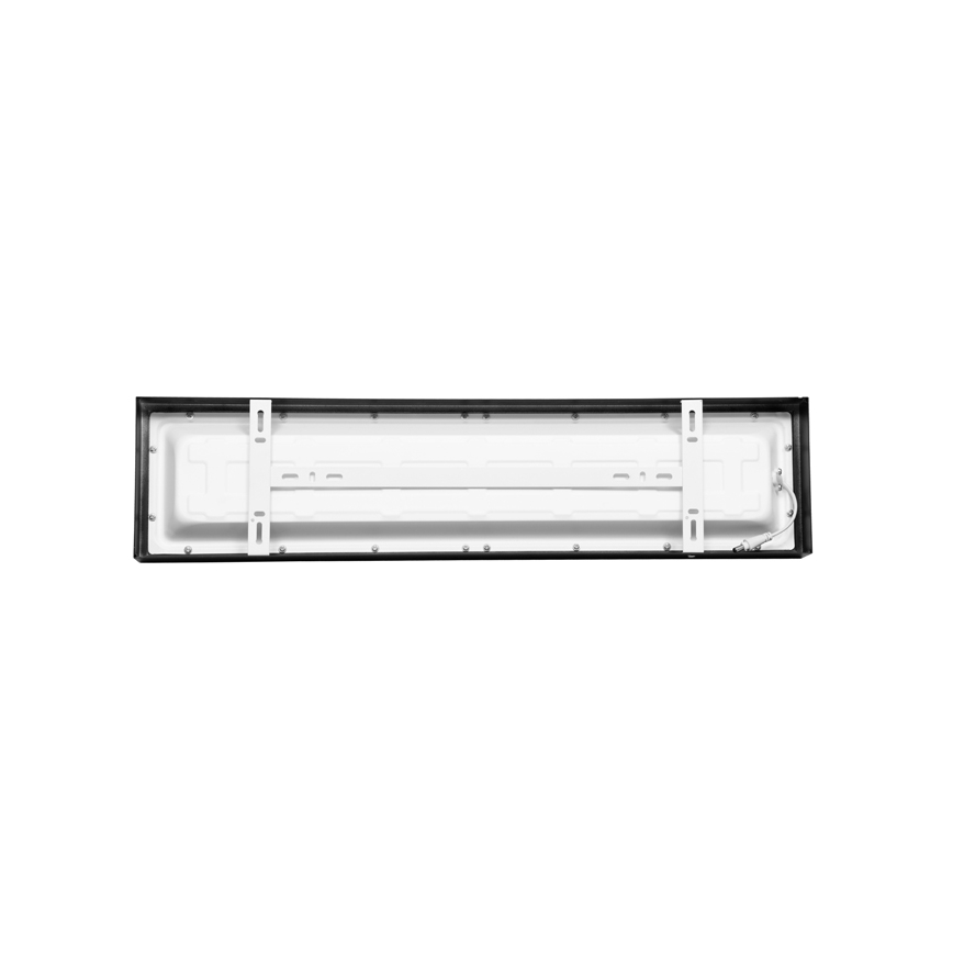 Lámpara LED PILO LED/36W/230V 4100K 124 cm negro
