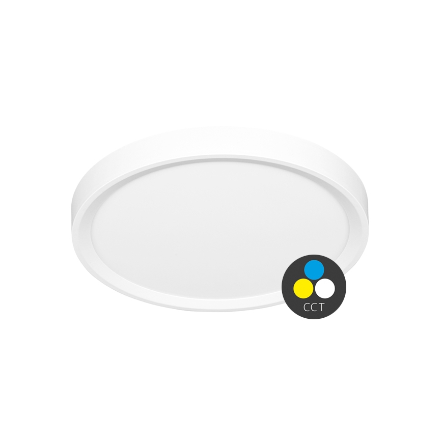 Plafón LED SALY LED/40W/230V 3000/4000/6000K diá. 50 cm IP40 blanco