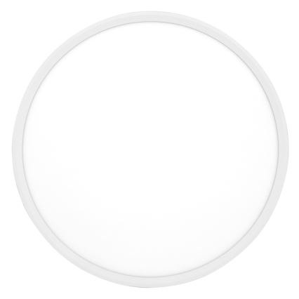 Plafón LED SALY LED/50W/230V 3000/4000/6000K diá. 60 cm IP40 blanco