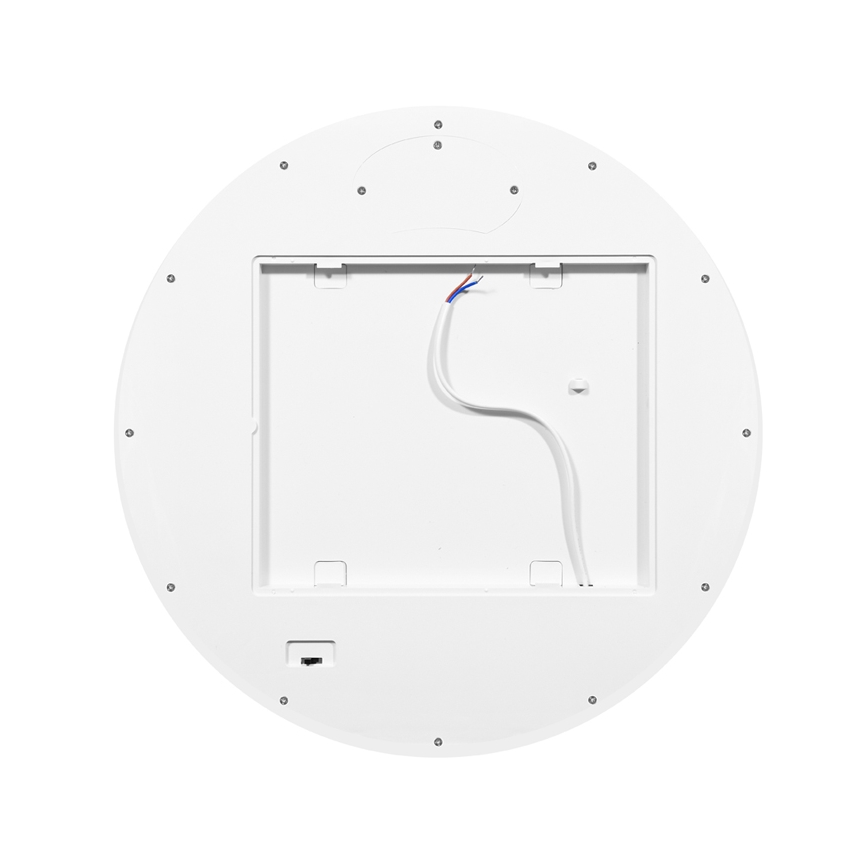 Plafón LED SALY LED/50W/230V 3000/4000/6000K diá. 60 cm IP40 blanco