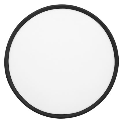 Plafón LED SALY LED/50W/230V 3000/4000/6000K diá. 60 cm IP40 negro