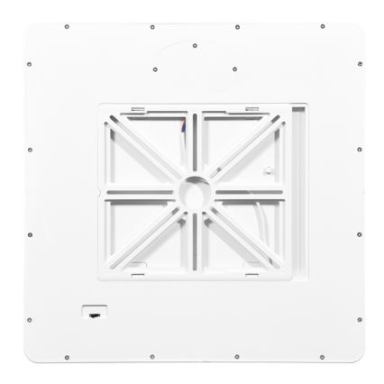 Plafón LED TERY LED/24W/230V 3000/4000/6000K 30x30 cm IP40 blanco