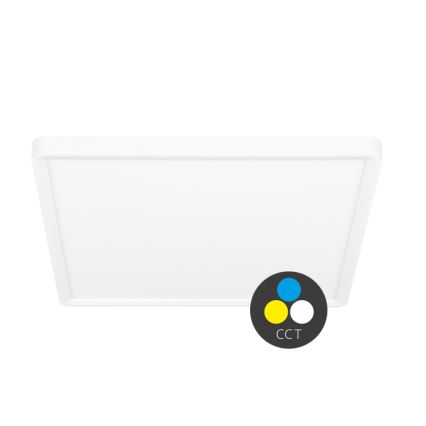 Plafón LED TERY LED/32W/230V 3000/4000/6000K 40x40 cm IP40 blanco