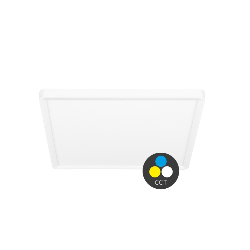 Plafón LED TERY LED/32W/230V 3000/4000/6000K 40x40 cm IP40 blanco