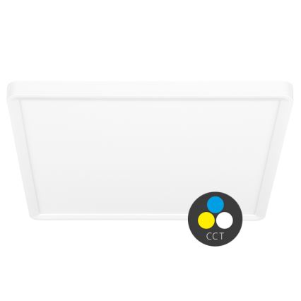 Plafón LED TERY LED/40W/230V 3000/4000/6000K 50x50 cm IP40 blanco