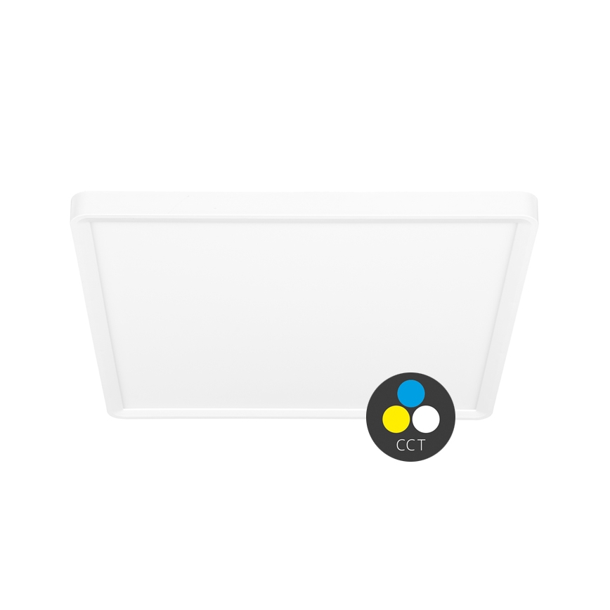 Plafón LED TERY LED/40W/230V 3000/4000/6000K 50x50 cm IP40 blanco