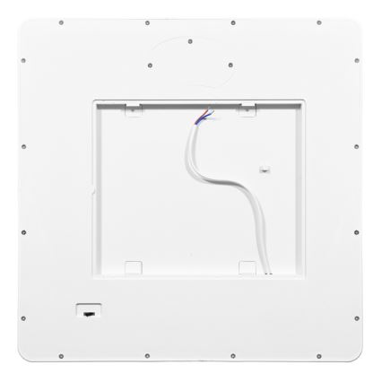 Plafón LED TERY LED/40W/230V 3000/4000/6000K 50x50 cm IP40 negro