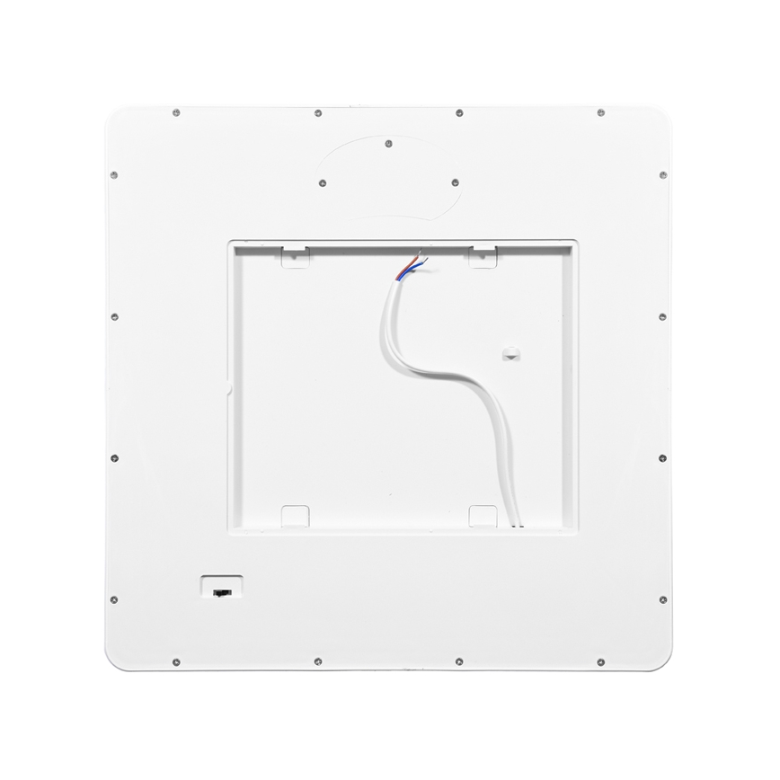 Plafón LED TERY LED/40W/230V 3000/4000/6000K 50x50 cm IP40 negro