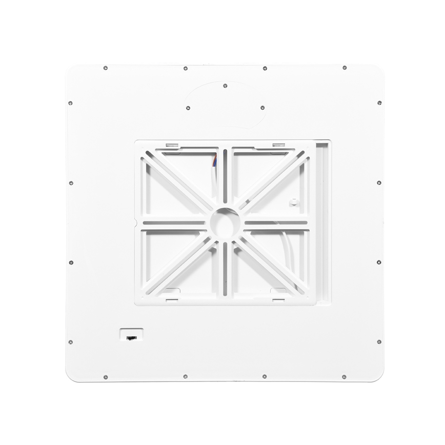 Plafón LED TERY LED/40W/230V 3000/4000/6000K 50x50 cm IP40 negro