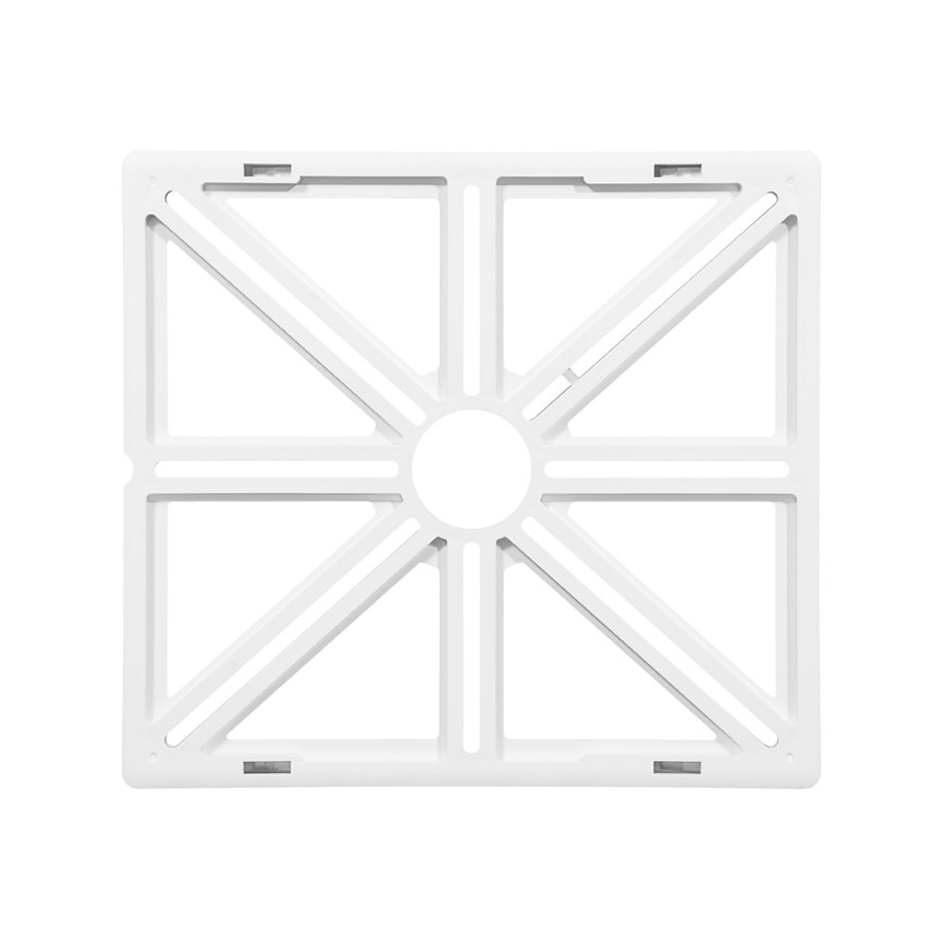 Plafón LED TERY LED/40W/230V 3000/4000/6000K 50x50 cm IP40 negro