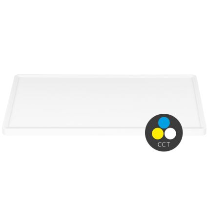 Plafón LED TERY LED/50W/230V 3000/4000/6000K 90x60 cm IP40 blanco