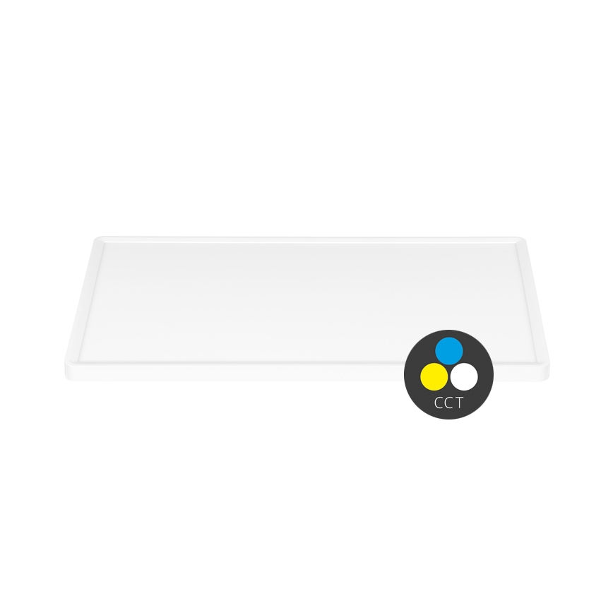 Plafón LED TERY LED/50W/230V 3000/4000/6000K 90x60 cm IP40 blanco