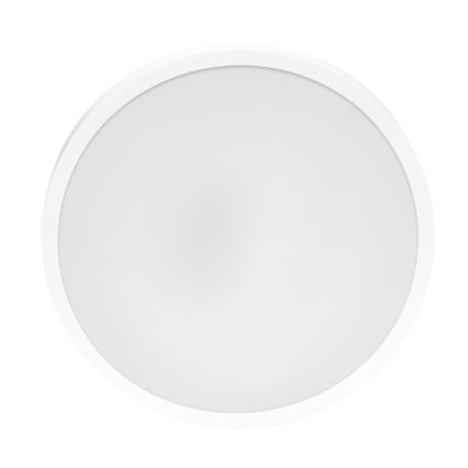 Plafón LED de baño LIRA LED/12W/230V 4000K diá. 25 cm IP44 blanco