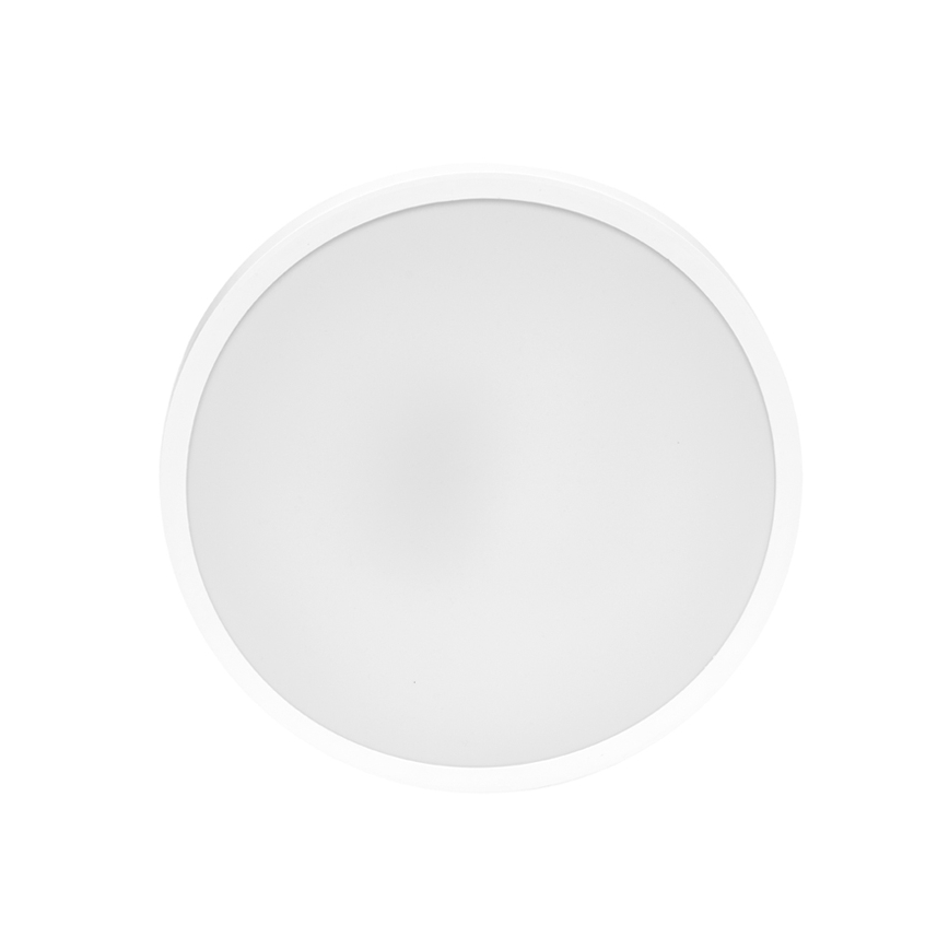 Plafón LED de baño LIRA LED/12W/230V 4000K diá. 25 cm IP44 blanco