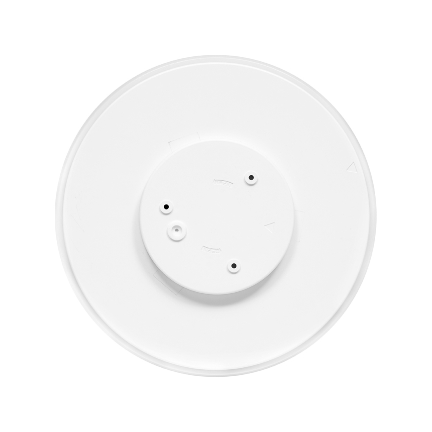 Plafón LED de baño LIRA LED/12W/230V 4000K diá. 25 cm IP44 blanco