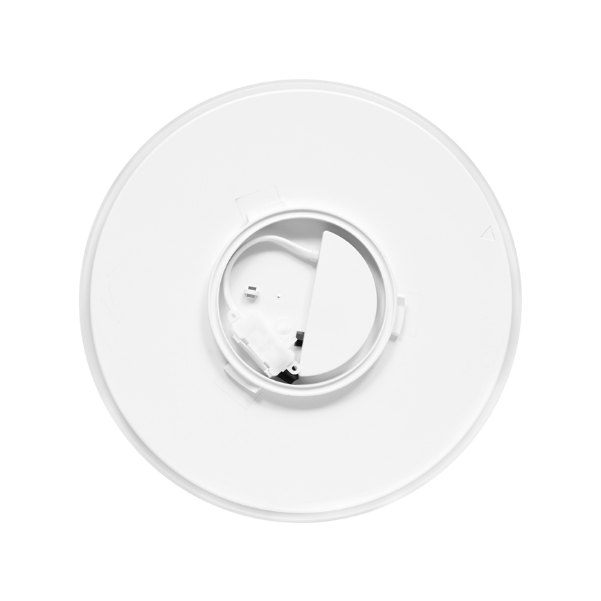 Plafón LED de baño LIRA LED/12W/230V 4000K diá. 25 cm IP44 blanco