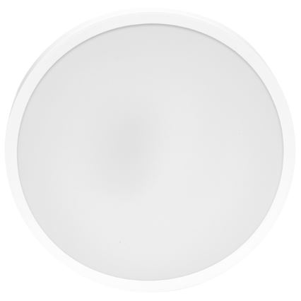 Plafón LED de baño LIRA LED/18W/230V 4000K diá. 29,5 cm IP44 blanco