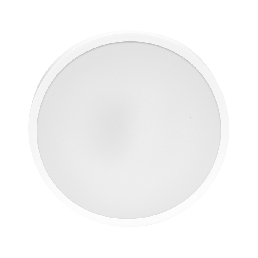 Plafón LED de baño LIRA LED/18W/230V 4000K diá. 29,5 cm IP44 blanco