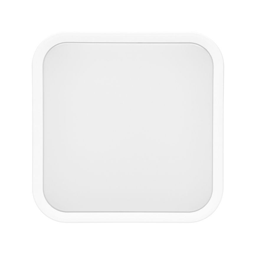 Plafón LED de baño LUKY LED/12W/230V 4000K 25x25 cm IP44 blanco