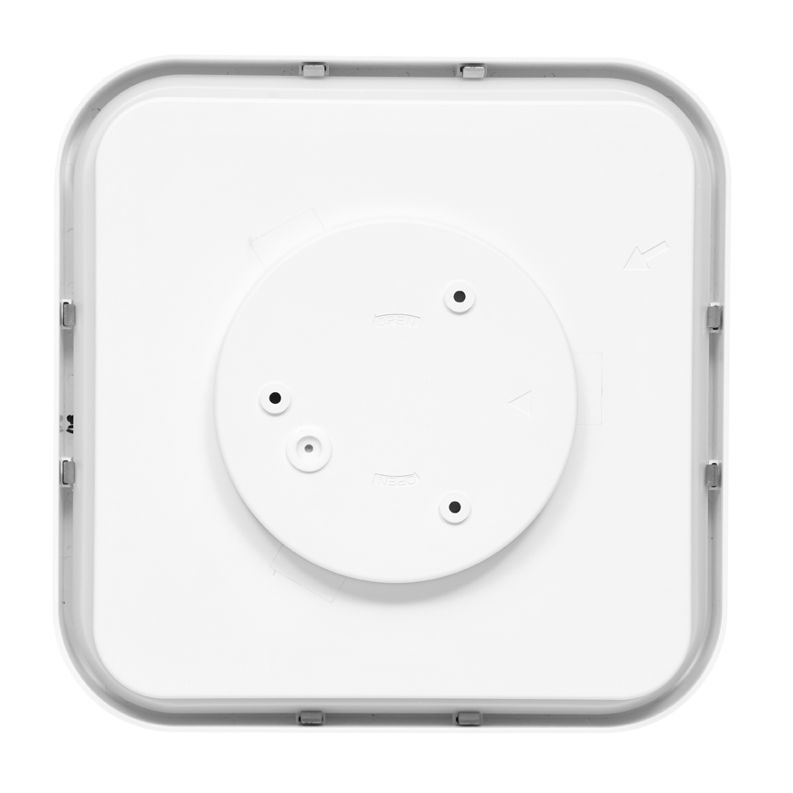 Plafón LED de baño LUKY LED/12W/230V 4000K 25x25 cm IP44 blanco