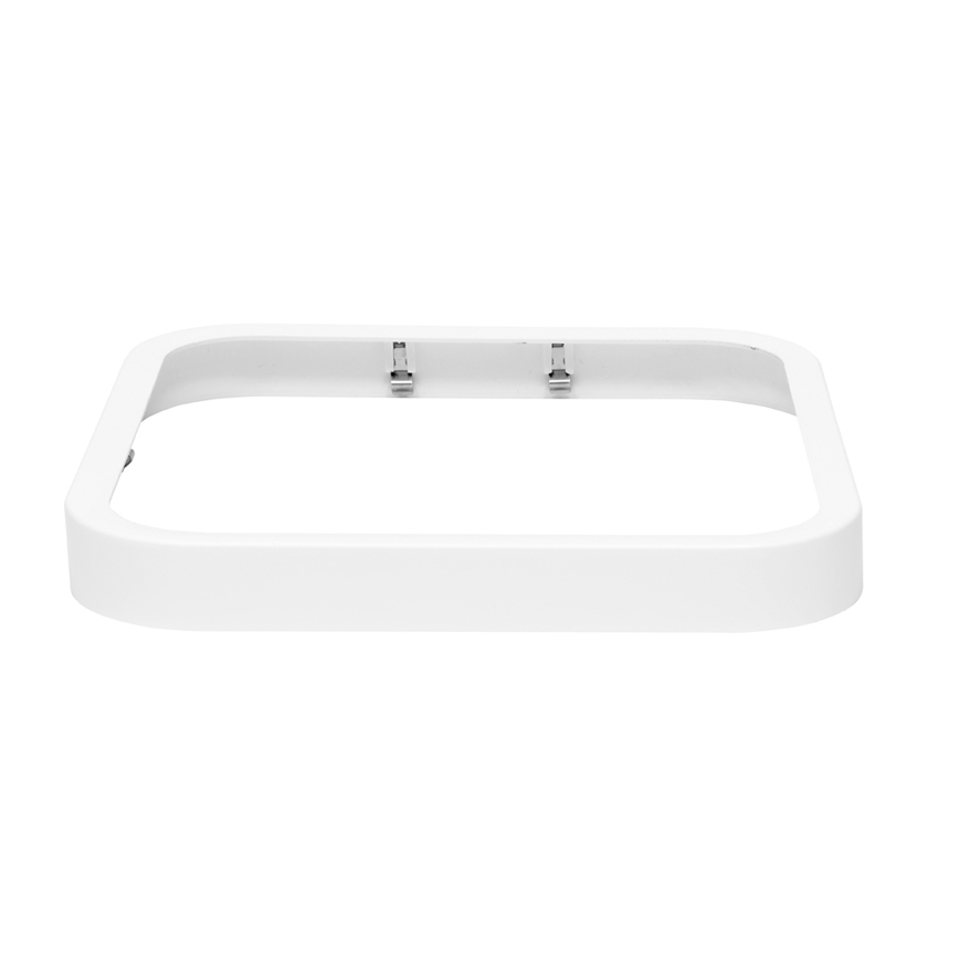 Plafón LED de baño LUKY LED/12W/230V 4000K 25x25 cm IP44 blanco