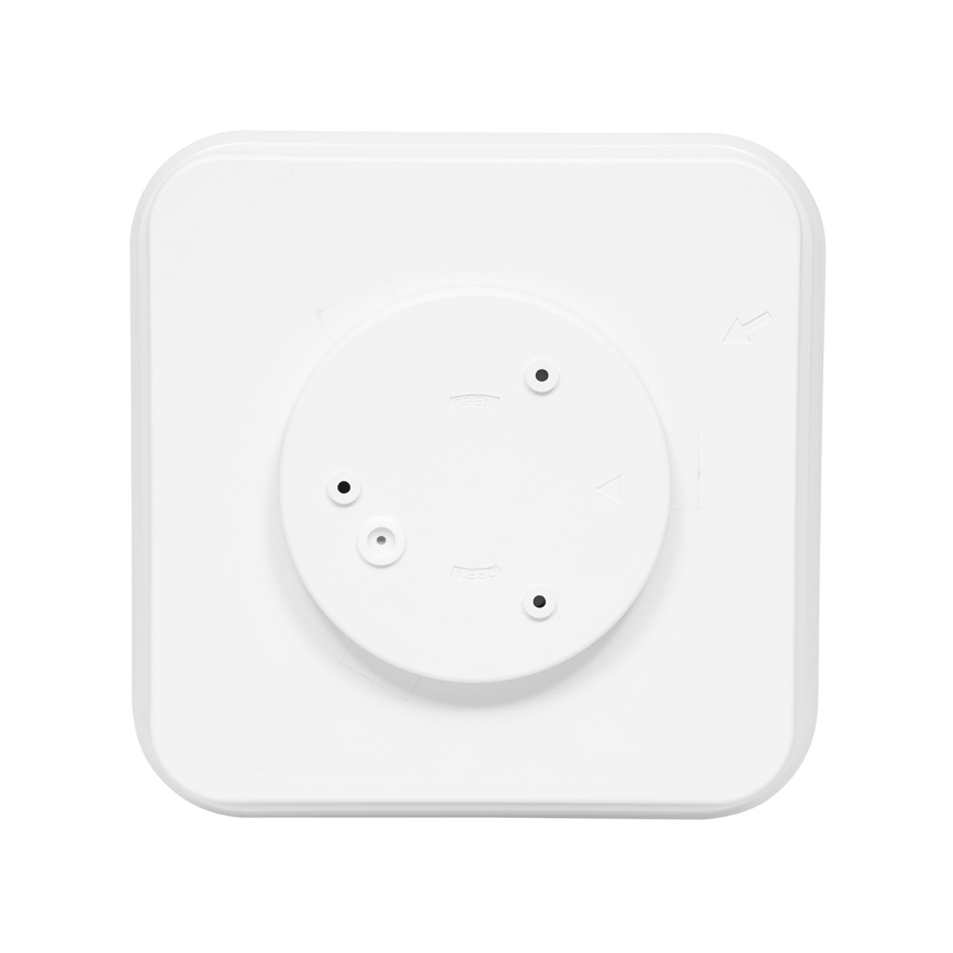 Plafón LED de baño LUKY LED/12W/230V 4000K 24x24 cm IP44
