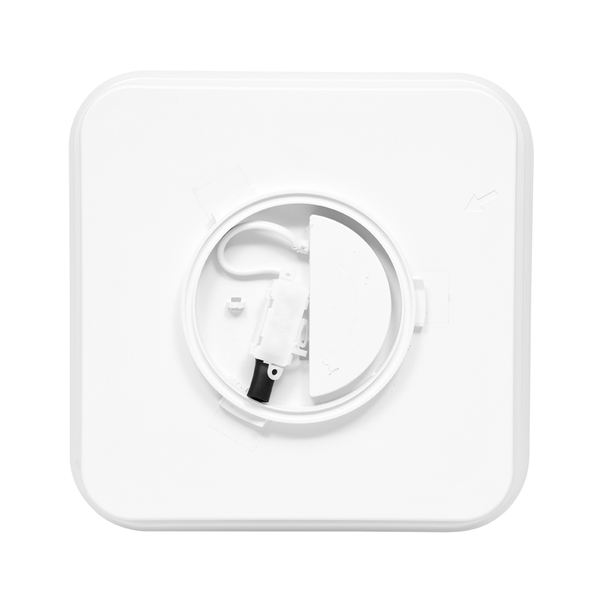Plafón LED de baño LUKY LED/12W/230V 4000K 24x24 cm IP44