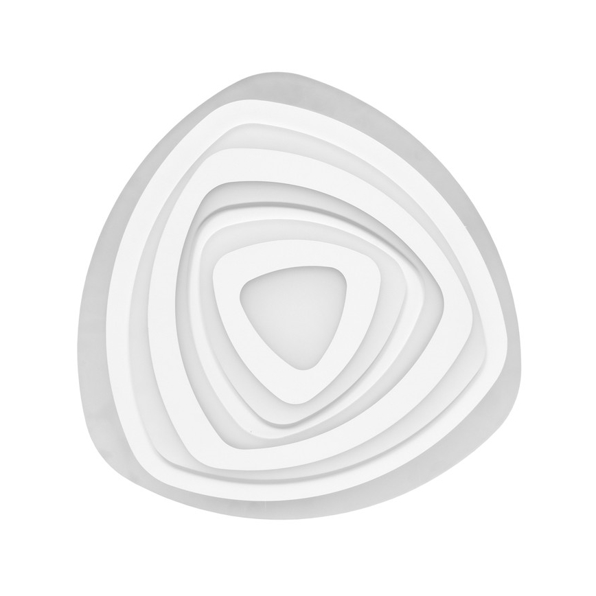Plafón LED regulable VELA LED/60W/230V 2700-6500K + mando a distancia