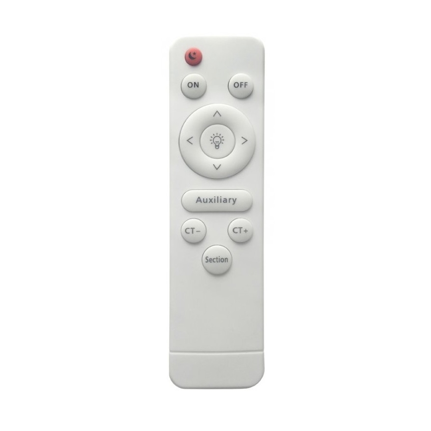 Plafón LED regulable DRAGO LED/80W/230V 2700-6500K + mando a distancia