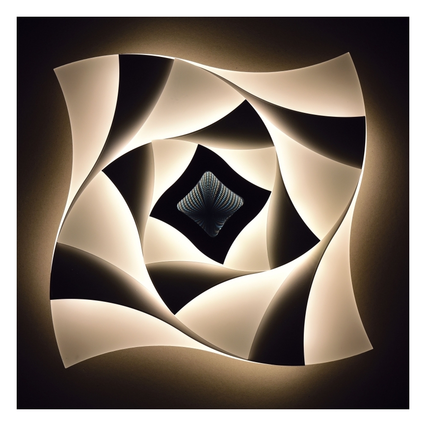 Plafón LED regulable INDI LED/70W/230V 2700-6500K multicolor + mando a distancia