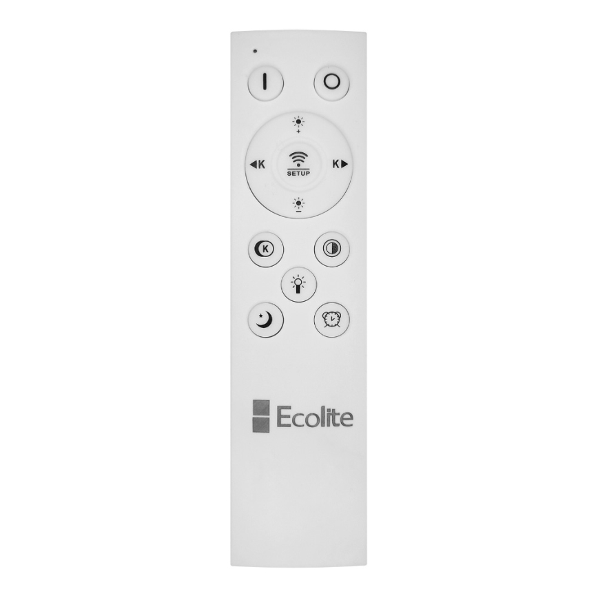 Plafón LED regulable GALAXY LED/70W/230V 2700-6500K + mando a distancia