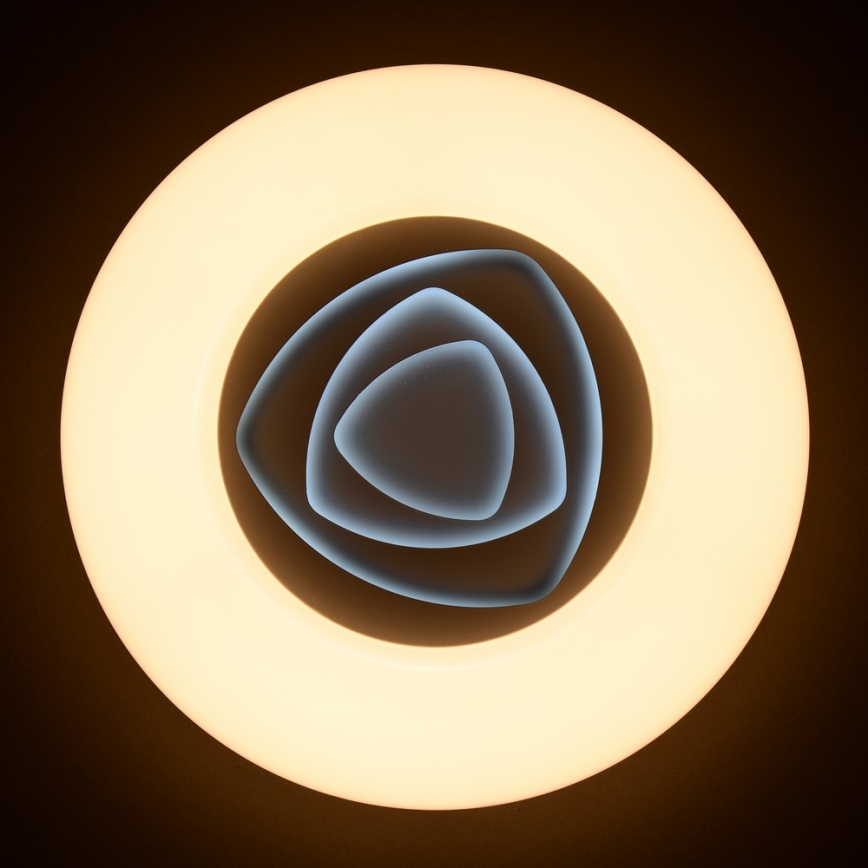 LED Plafón regulable DONUT LED/80W/230V 3000-6500K redondo