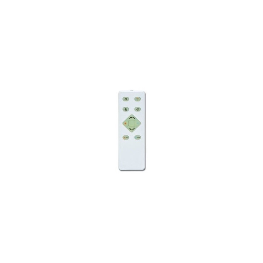 Plafón LED regulable LENA LED/60W/230V 3000-6500K roble + control remoto