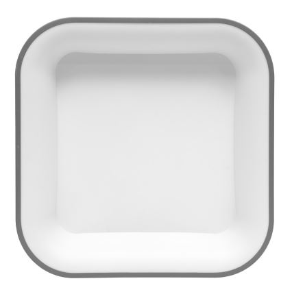 Plafón LED regulable NEST LED/40W/230V 3000-6500K gris